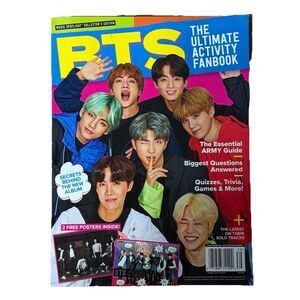 BTS The Ultimate Activity Fanbook 2021 (Collectors Edition) Posters Included EUC